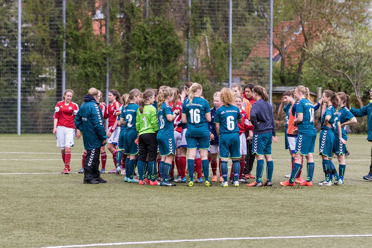 Bild 573 - B-Juniorinnen Pokalfinale VfL Oldesloe - Holstein Kiel : Ergebnis: 0:6